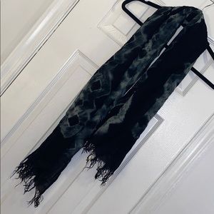 Tie dye scarf
